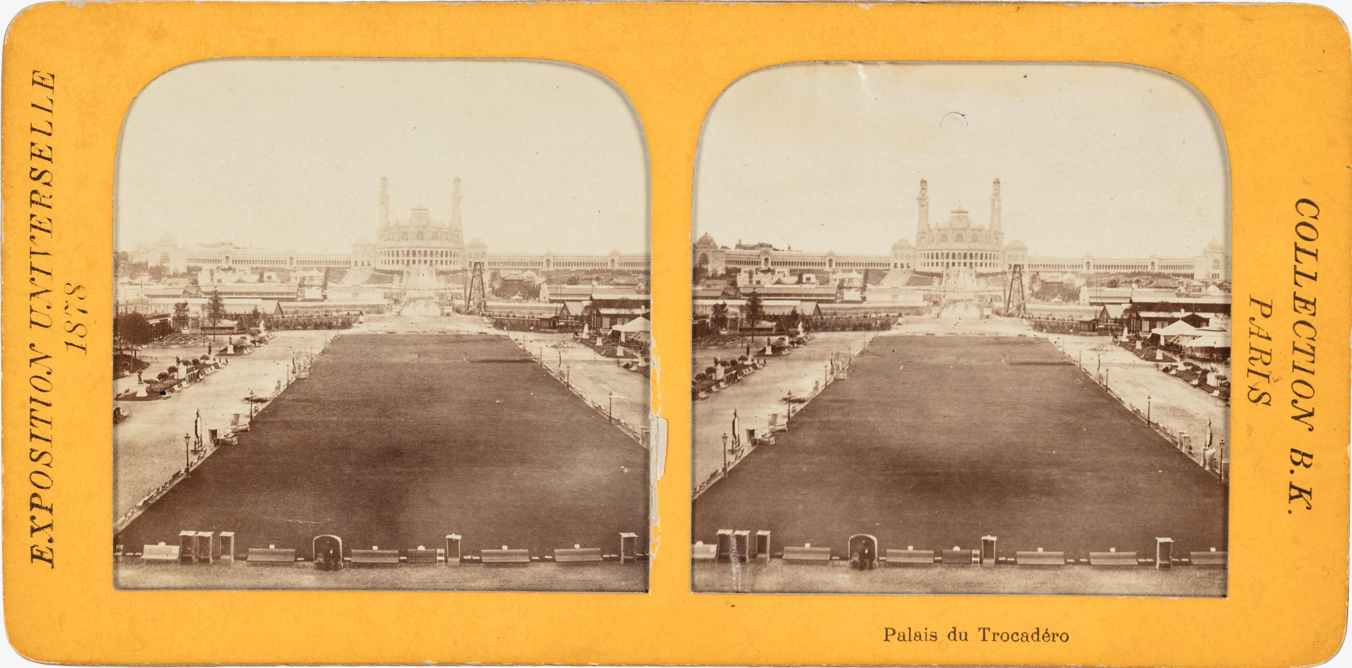 Stereoskopisk bild, Trocadéro-palatset
