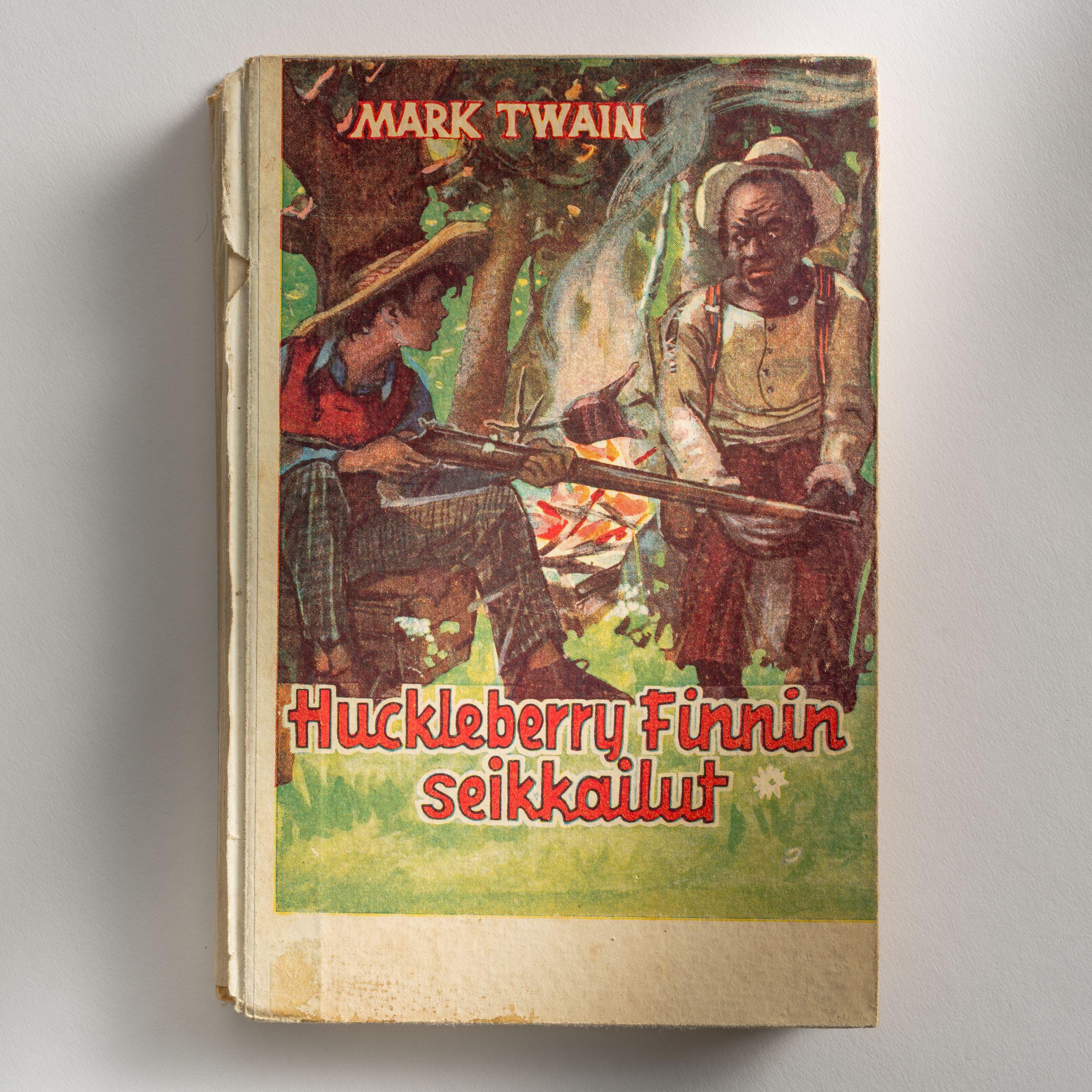 Huckleberry Finnin seikkailut