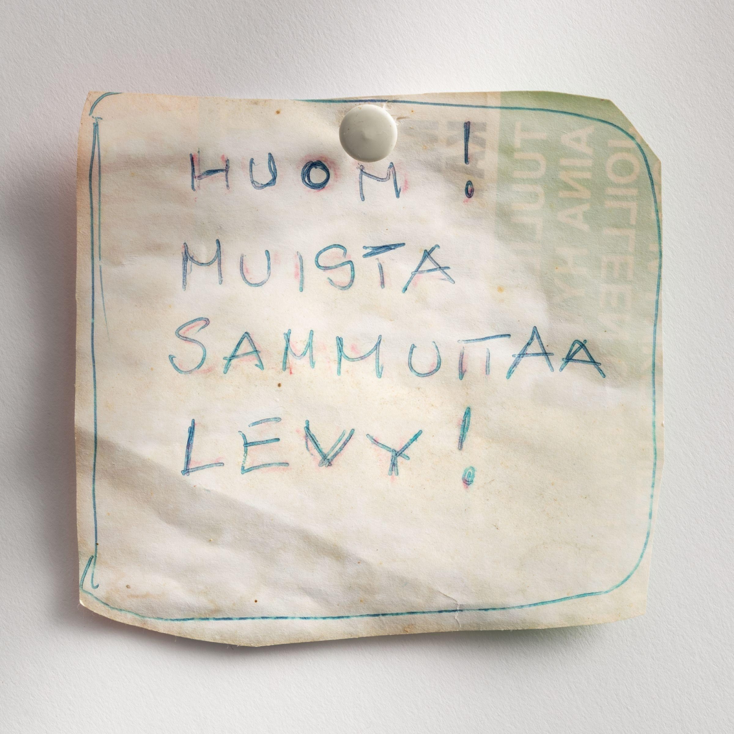 S3432 250 muistilappu
