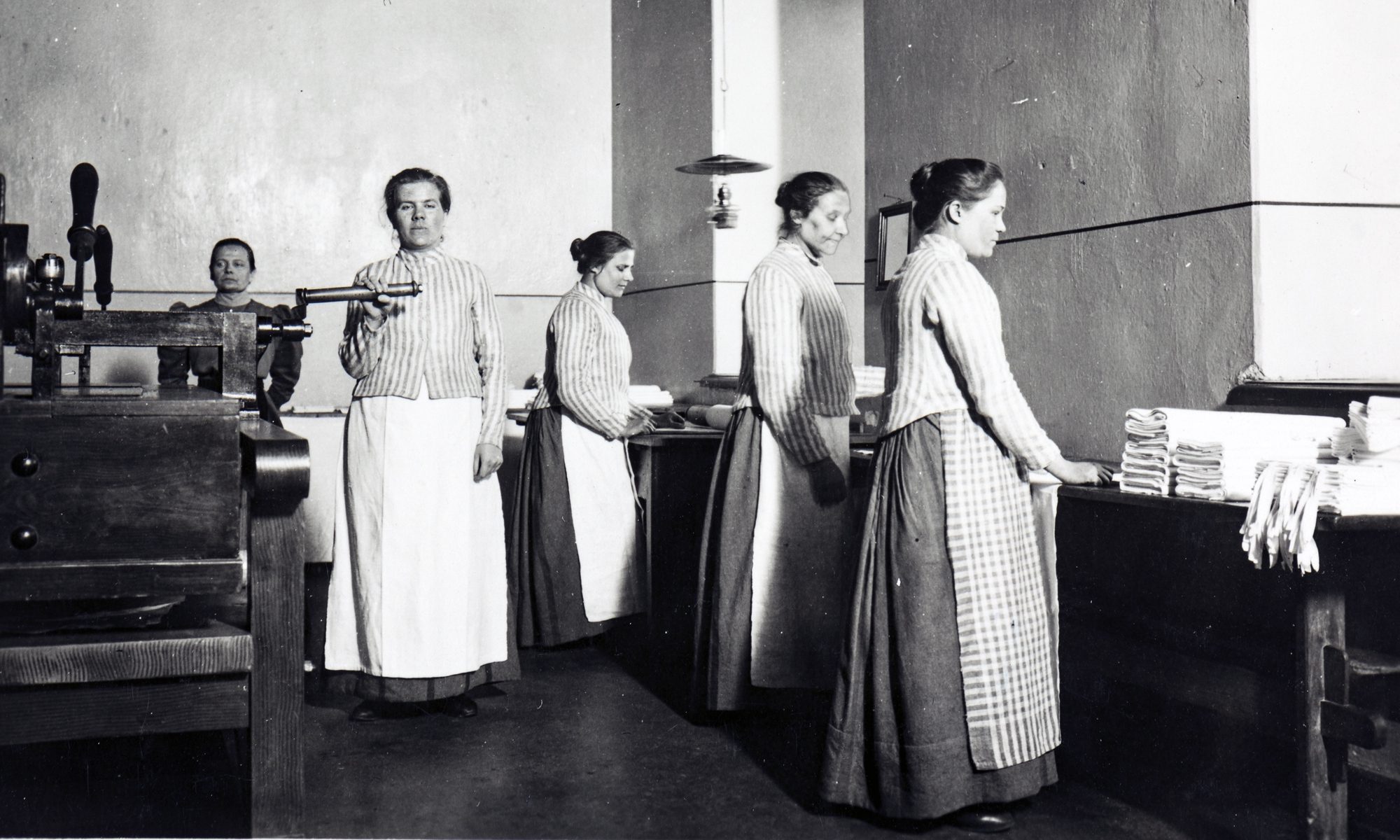 Vankeja mankelihuone