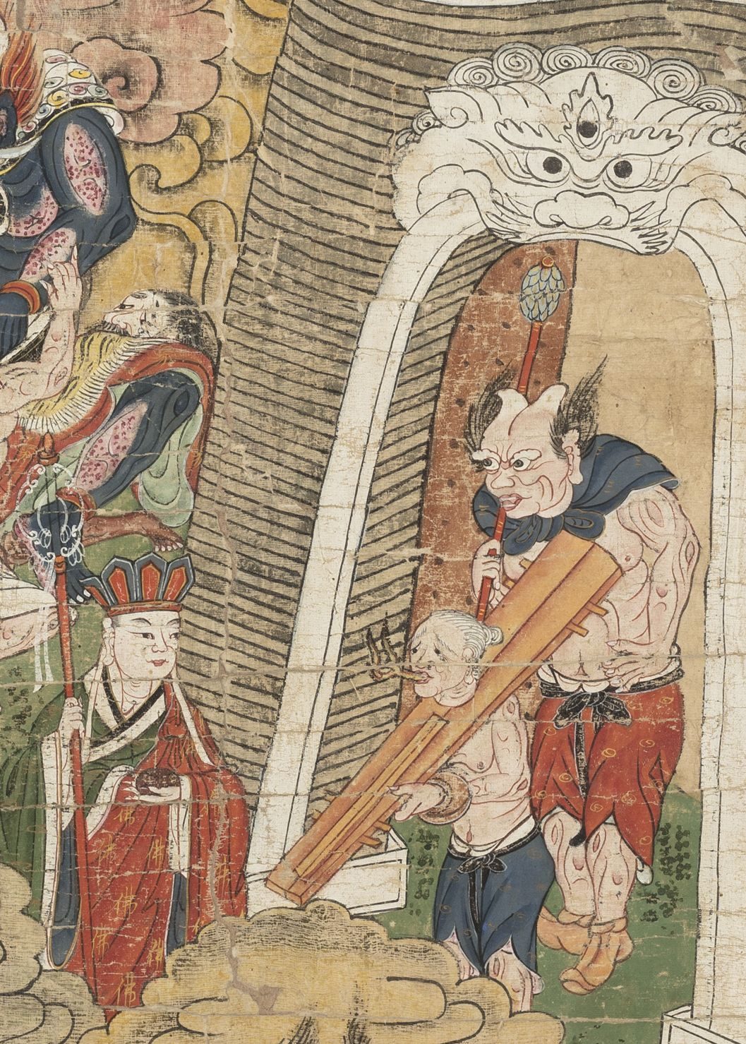 Mulian saves his mother