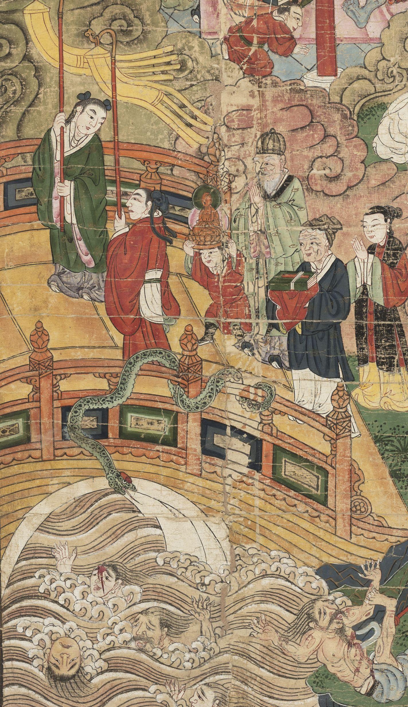 Bridge over the Nai River