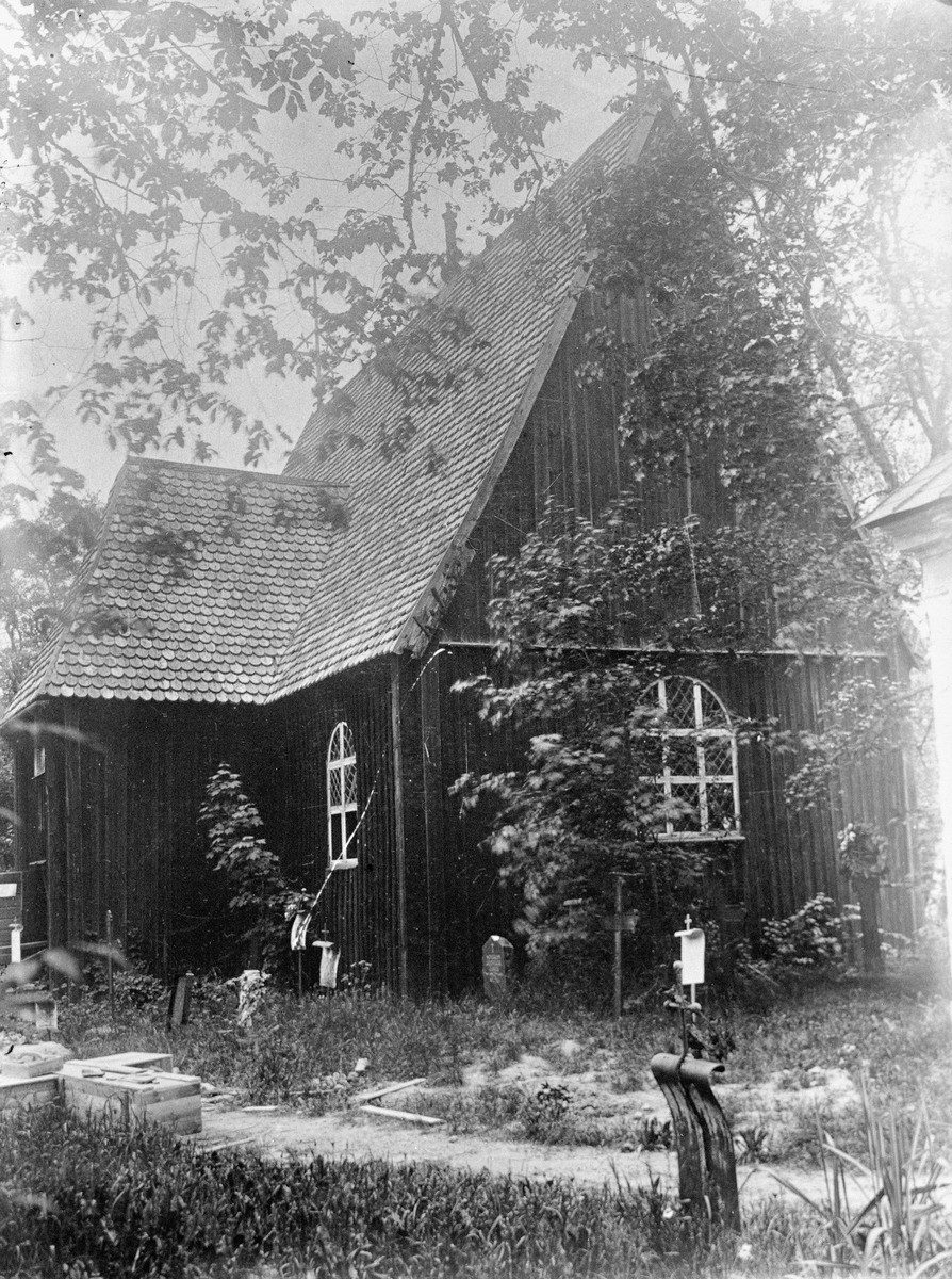 Karunan kirkko alkuperaisella paikalla