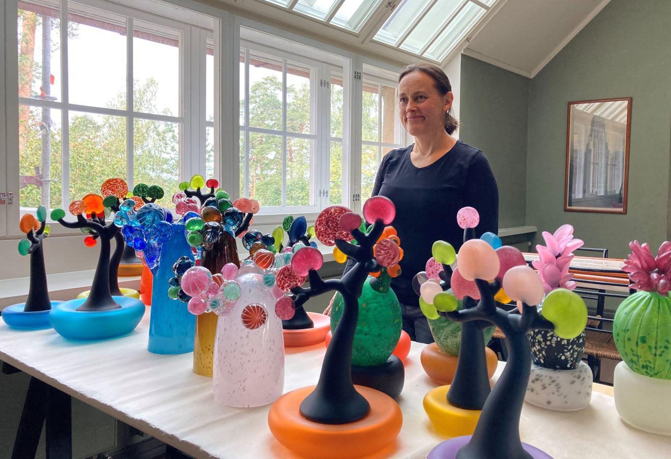 Alma Jantunen Hvitträskissä